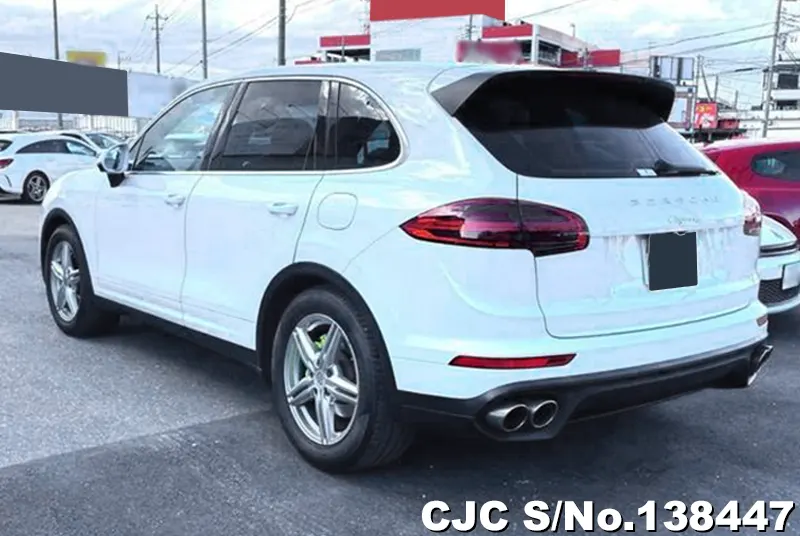 2015 Porsche / Cayenne Stock No. 138447