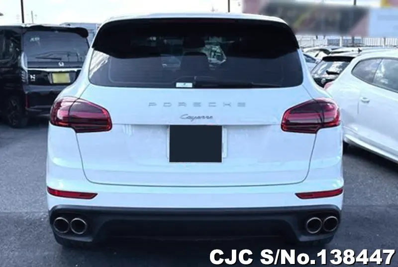 2015 Porsche / Cayenne Stock No. 138447