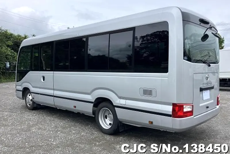 2025 Toyota / Coaster Stock No. 138450