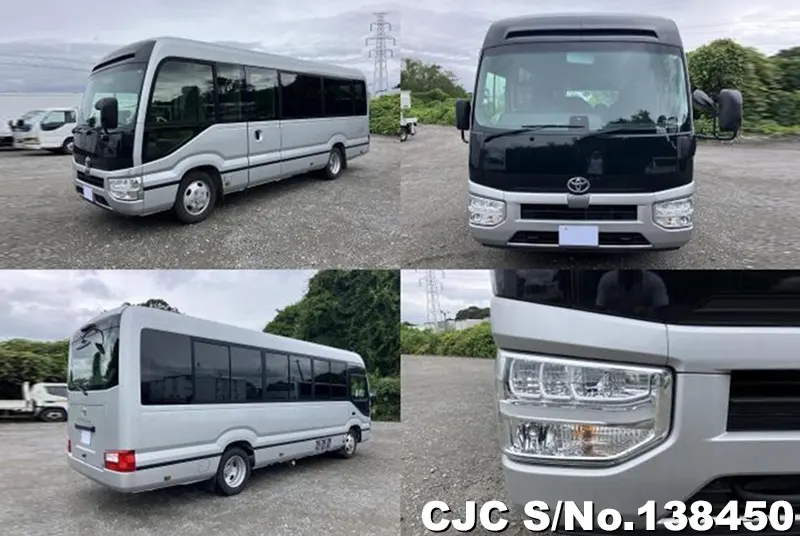 2025 Toyota / Coaster Stock No. 138450