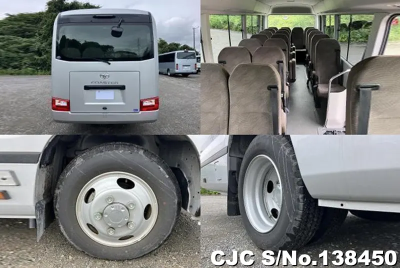 2025 Toyota / Coaster Stock No. 138450