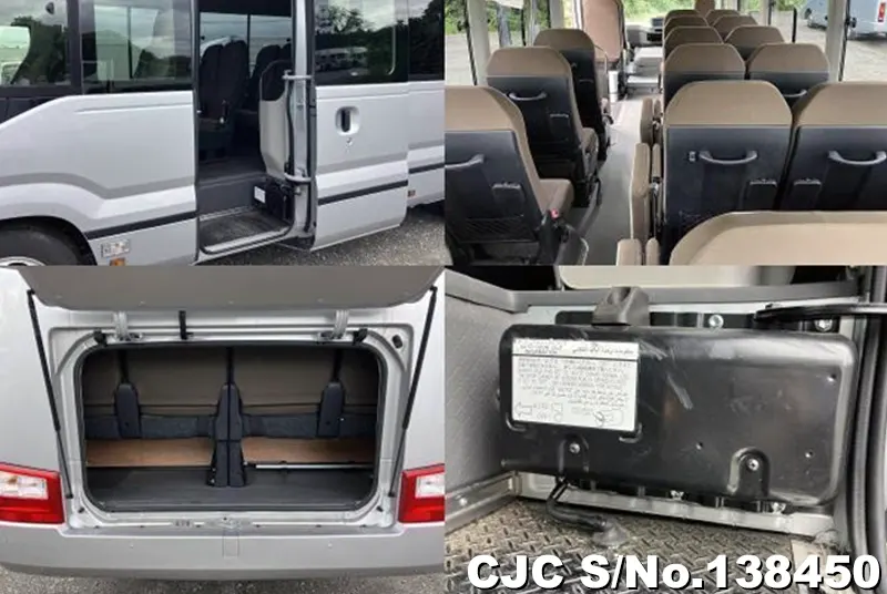 2025 Toyota / Coaster Stock No. 138450
