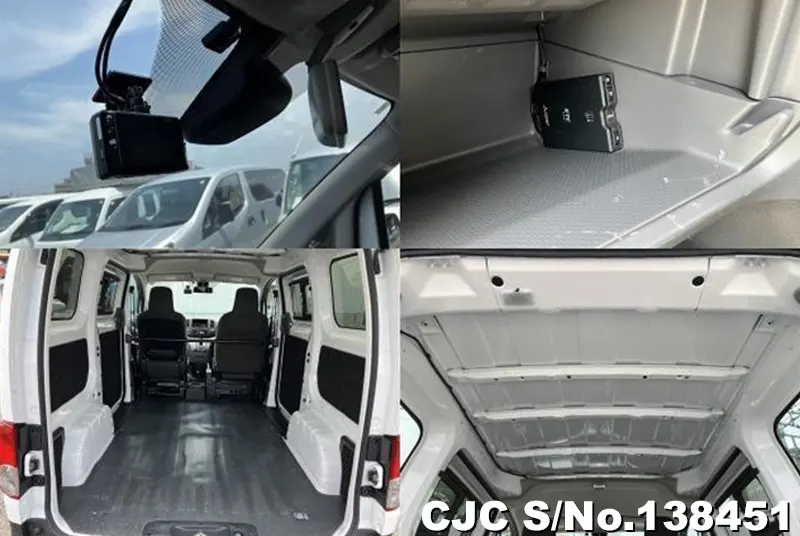 2020 Nissan / NV200 Stock No. 138451