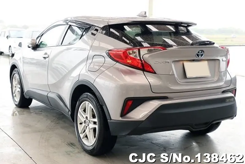 Toyota C-HR in Silver for Sale Image 1