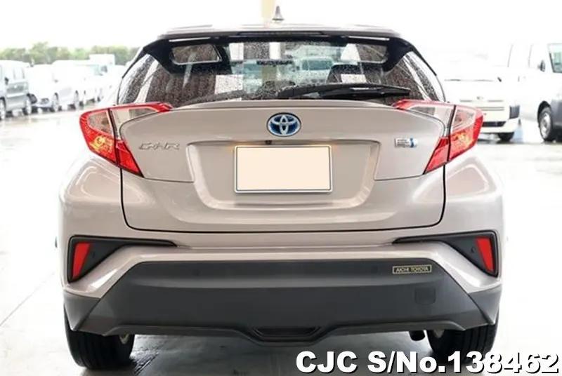 Toyota C-HR in Silver for Sale Image 4