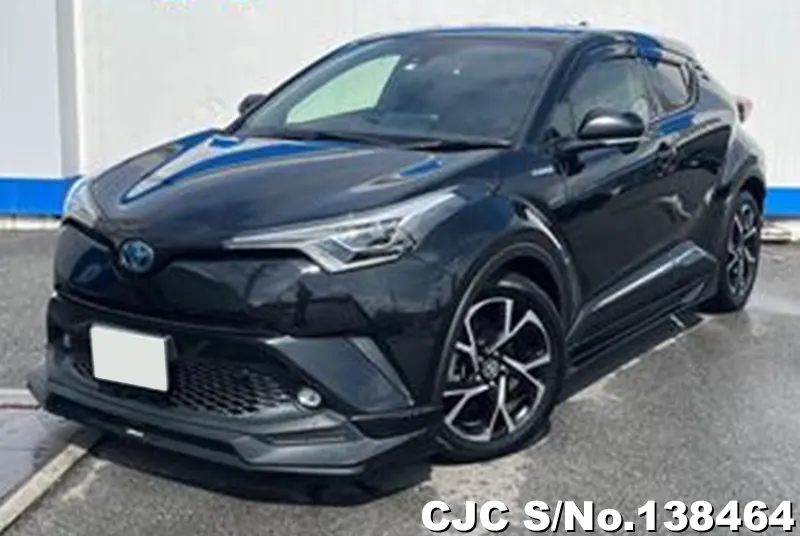 Toyota C-HR in Black for Sale Image 3