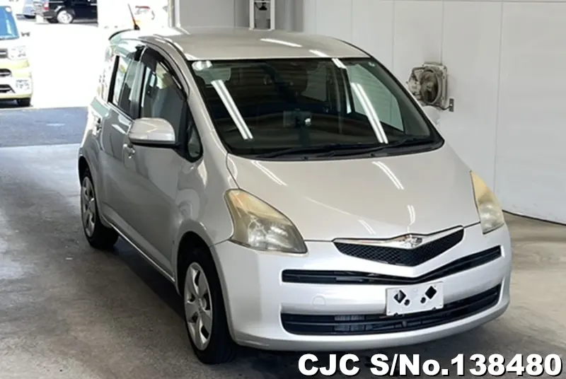 2007 Toyota / Ractis Stock No. 138480