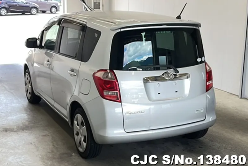2007 Toyota / Ractis Stock No. 138480