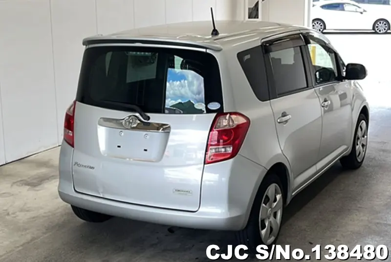 2007 Toyota / Ractis Stock No. 138480