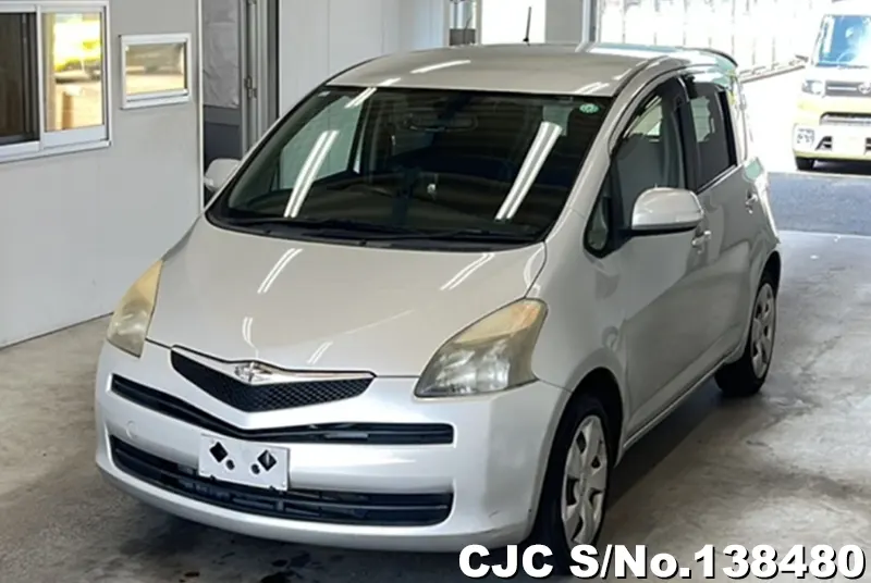 2007 Toyota / Ractis Stock No. 138480