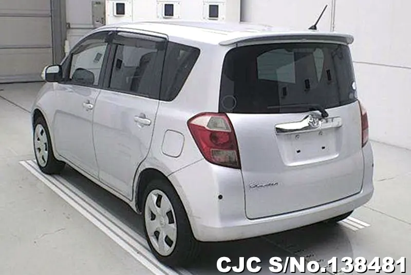 2007 Toyota / Ractis Stock No. 138481