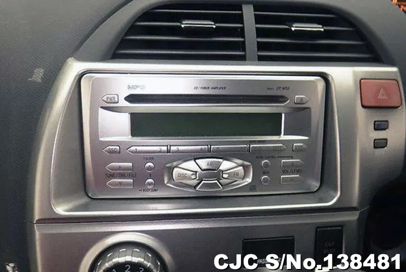 2007 Toyota / Ractis Stock No. 138481