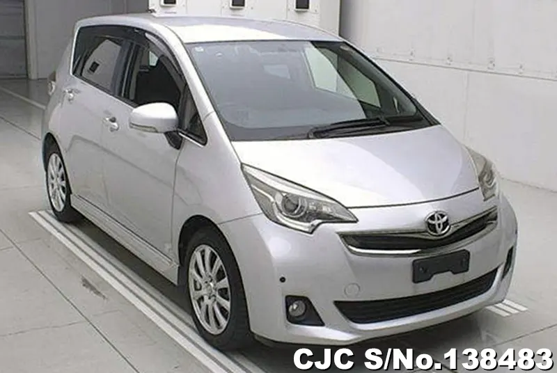 2015 Toyota / Ractis Stock No. 138483