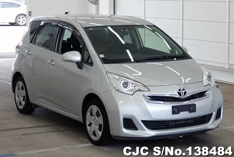 2015 Toyota / Ractis Stock No. 138484