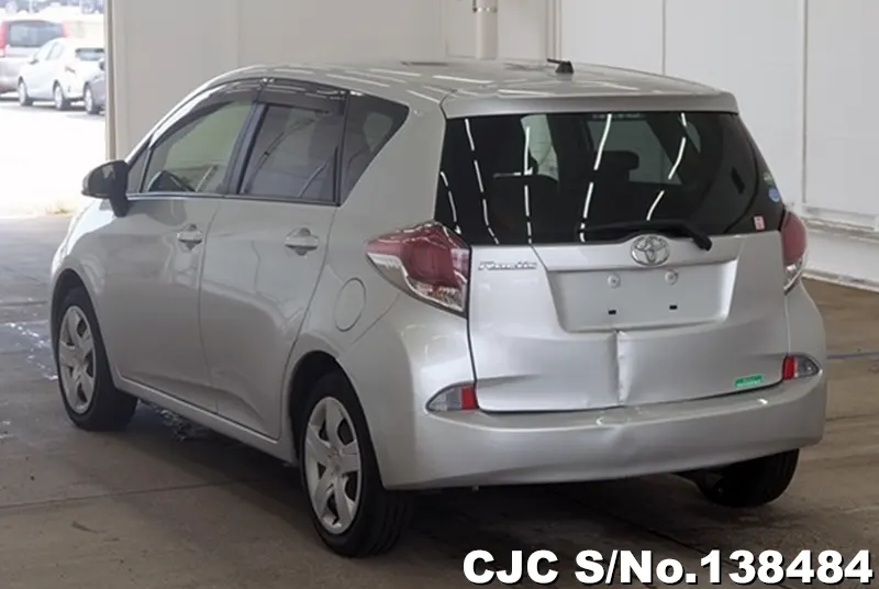 2015 Toyota / Ractis Stock No. 138484