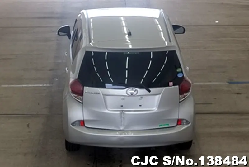 2015 Toyota / Ractis Stock No. 138484