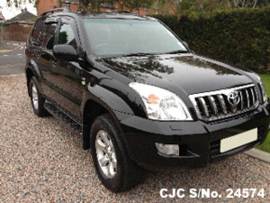 2003 Toyota / Land Cruiser Prado Stock No. 24574