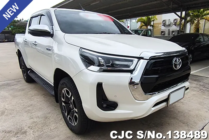 2021 Toyota / Hilux / Revo Stock No. 138489