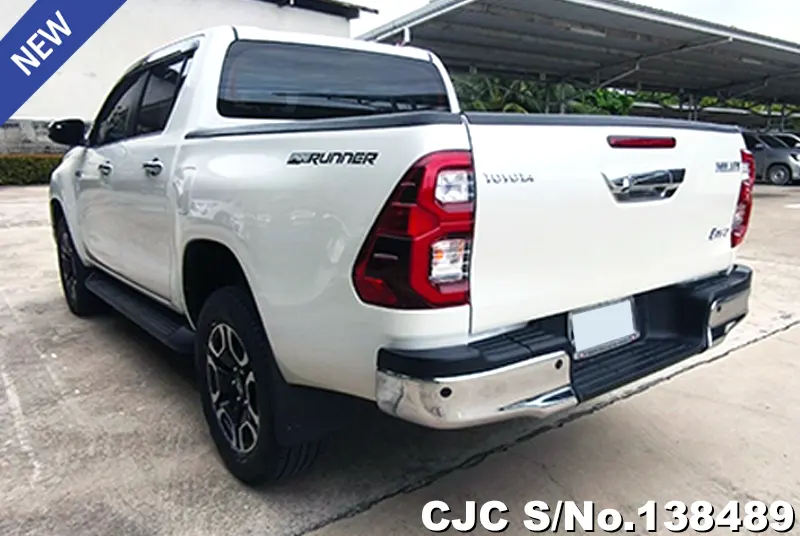 2021 Toyota / Hilux / Revo Stock No. 138489