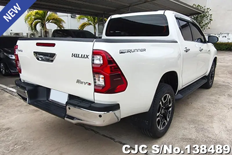 2021 Toyota / Hilux / Revo Stock No. 138489