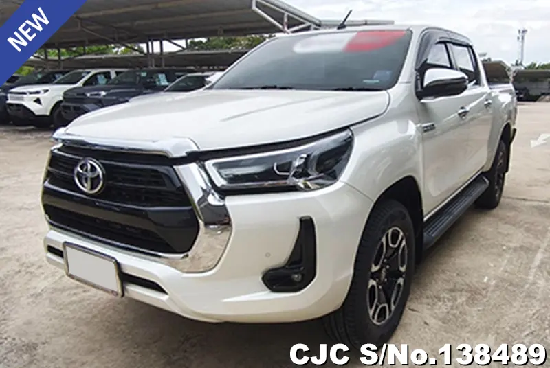2021 Toyota / Hilux / Revo Stock No. 138489