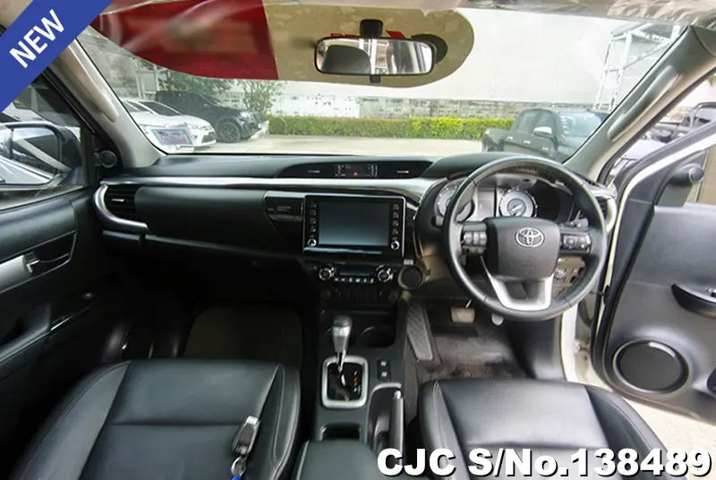 2021 Toyota / Hilux / Revo Stock No. 138489
