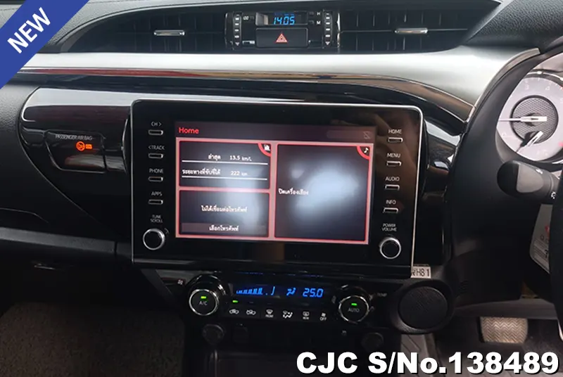2021 Toyota / Hilux / Revo Stock No. 138489