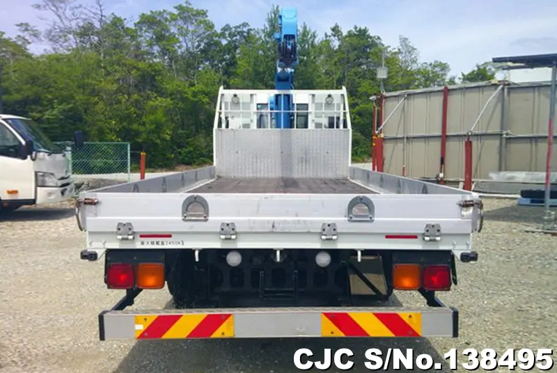 2016 Isuzu / Forward Stock No. 138495