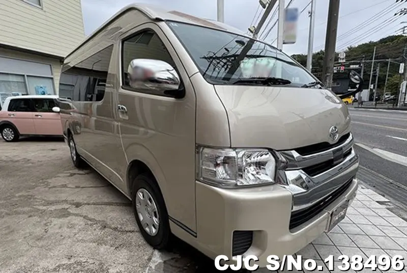 2020 Toyota / Hiace Stock No. 138496