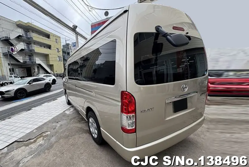 2020 Toyota / Hiace Stock No. 138496