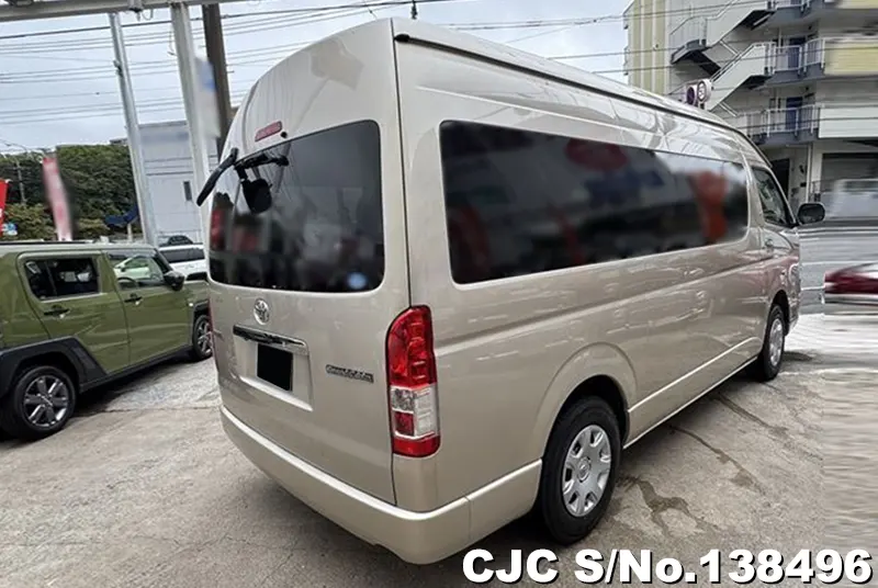 2020 Toyota / Hiace Stock No. 138496