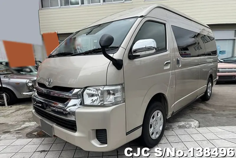 2020 Toyota / Hiace Stock No. 138496