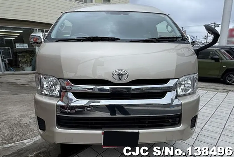2020 Toyota / Hiace Stock No. 138496