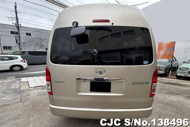 2020 Toyota / Hiace Stock No. 138496