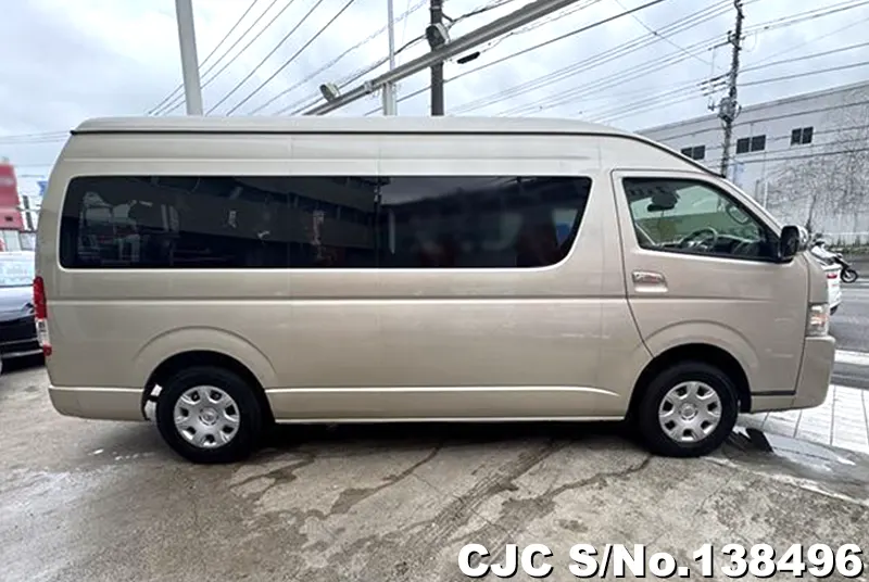 2020 Toyota / Hiace Stock No. 138496