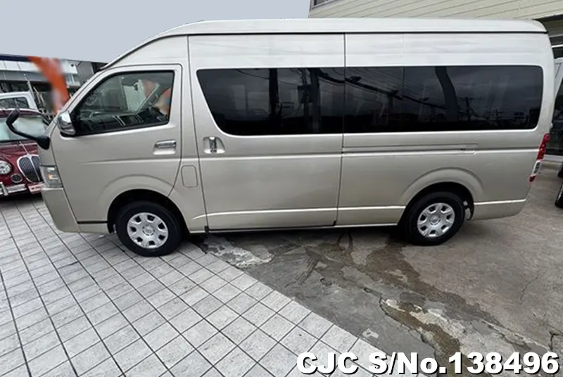 2020 Toyota / Hiace Stock No. 138496