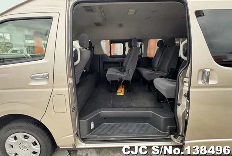 2020 Toyota / Hiace Stock No. 138496