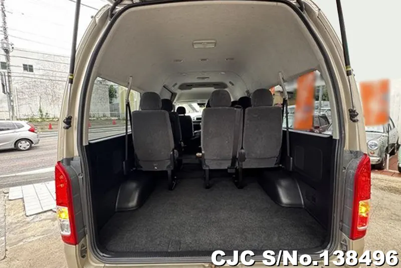 2020 Toyota / Hiace Stock No. 138496