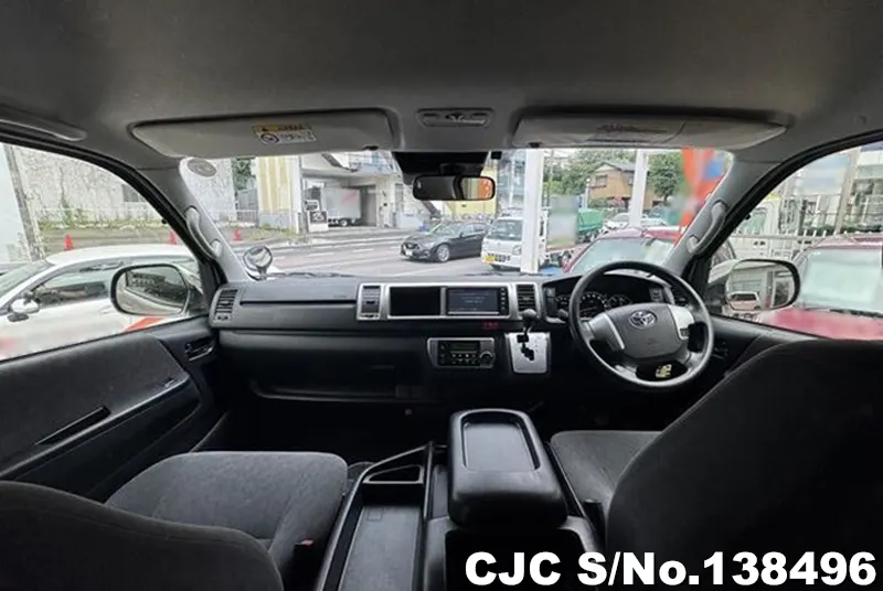 2020 Toyota / Hiace Stock No. 138496