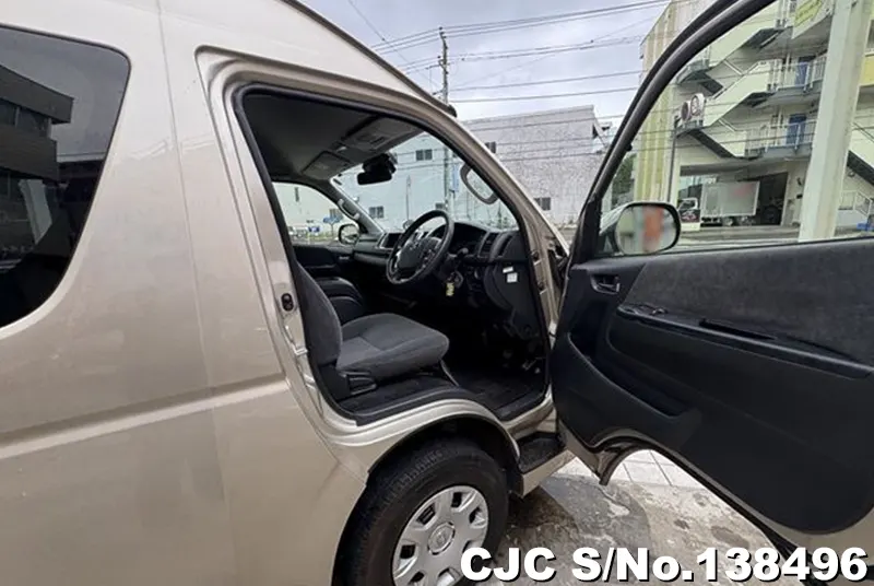 2020 Toyota / Hiace Stock No. 138496