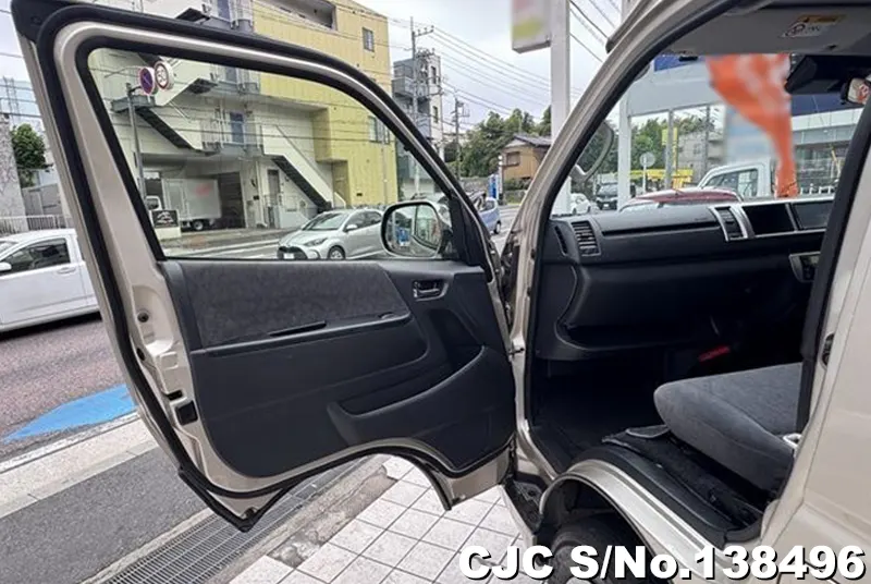 2020 Toyota / Hiace Stock No. 138496