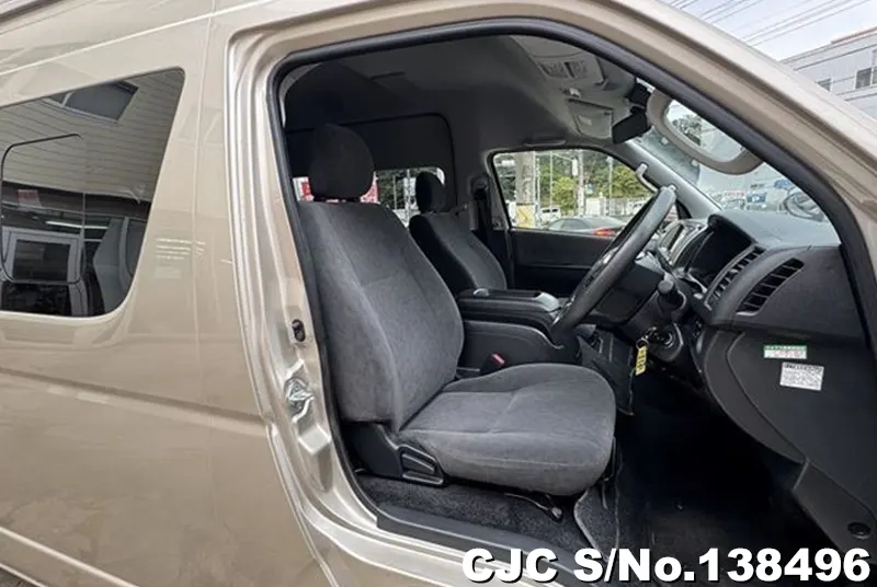 2020 Toyota / Hiace Stock No. 138496