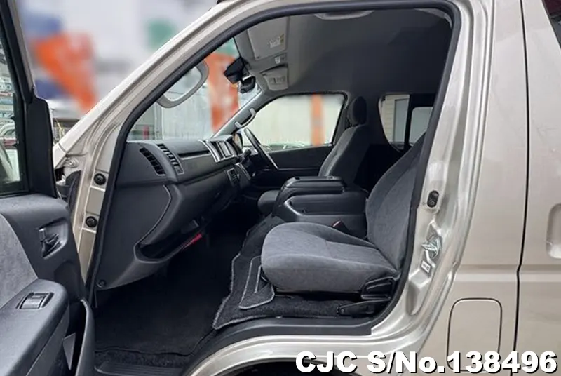 2020 Toyota / Hiace Stock No. 138496