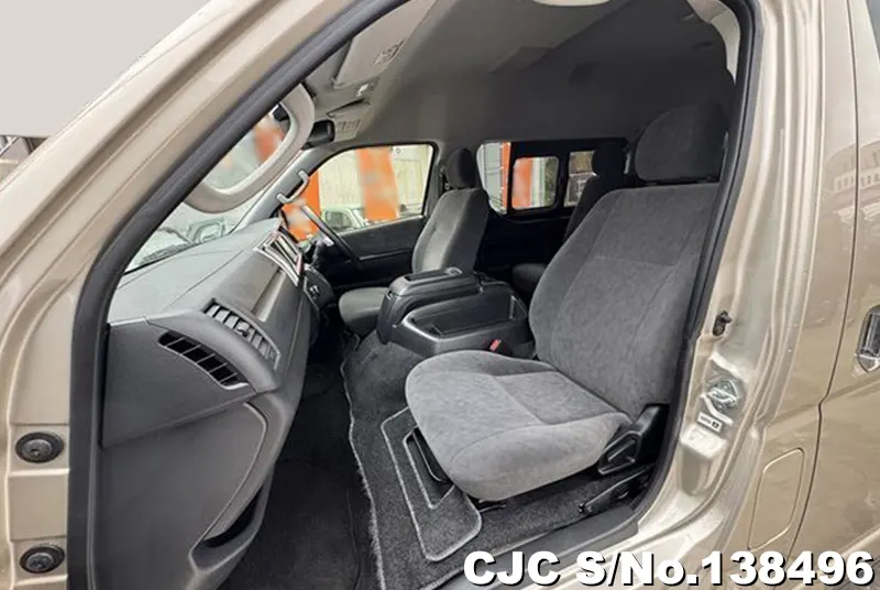 2020 Toyota / Hiace Stock No. 138496