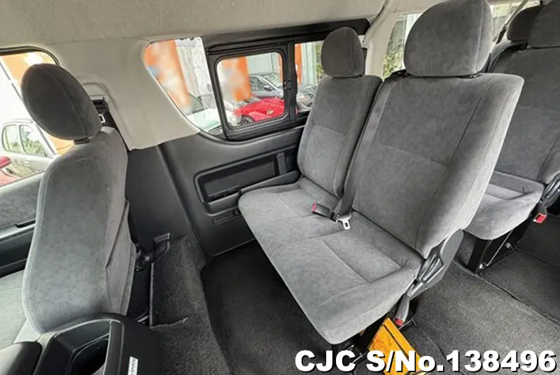 2020 Toyota / Hiace Stock No. 138496