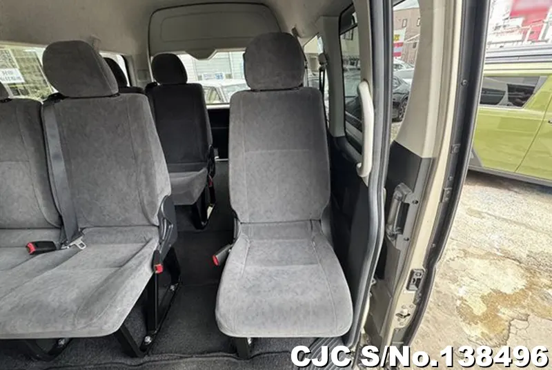 2020 Toyota / Hiace Stock No. 138496