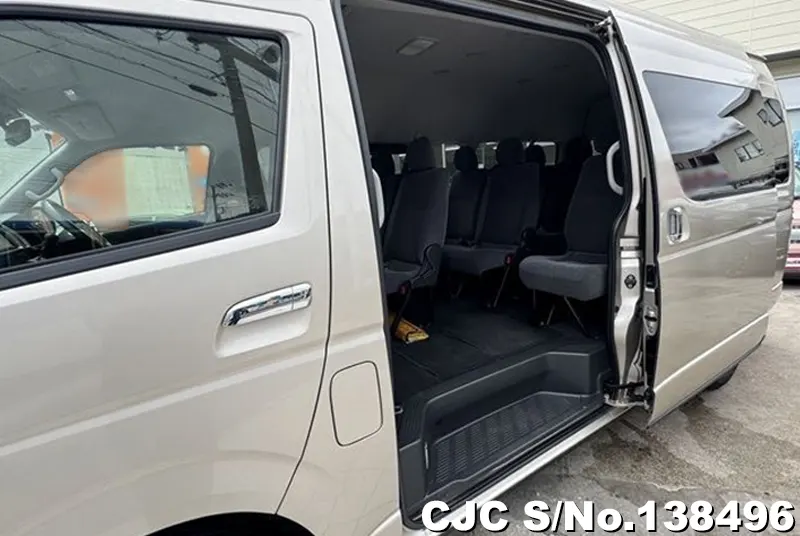 2020 Toyota / Hiace Stock No. 138496