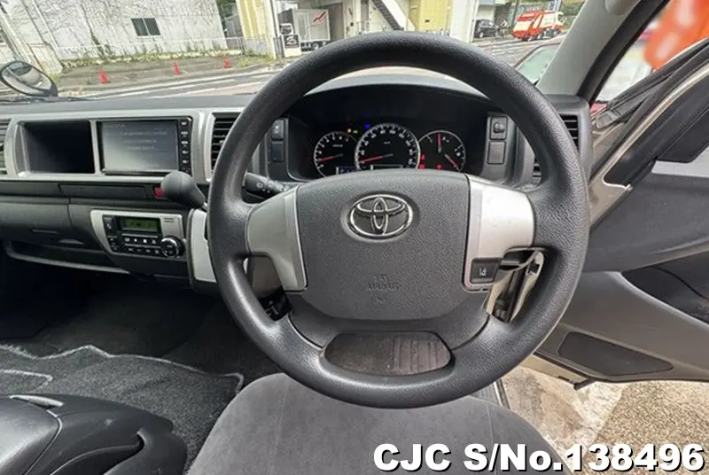 2020 Toyota / Hiace Stock No. 138496