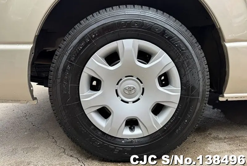 2020 Toyota / Hiace Stock No. 138496