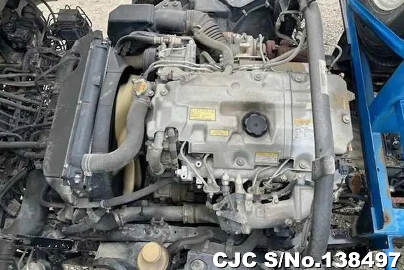 2008 Mitsubishi / Canter Stock No. 138497